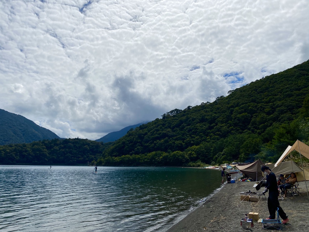 View from the lakeside