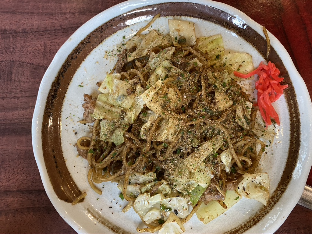 Fujinomiya yakisoba
