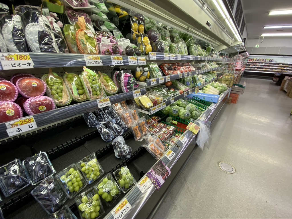 果物・野菜売り場