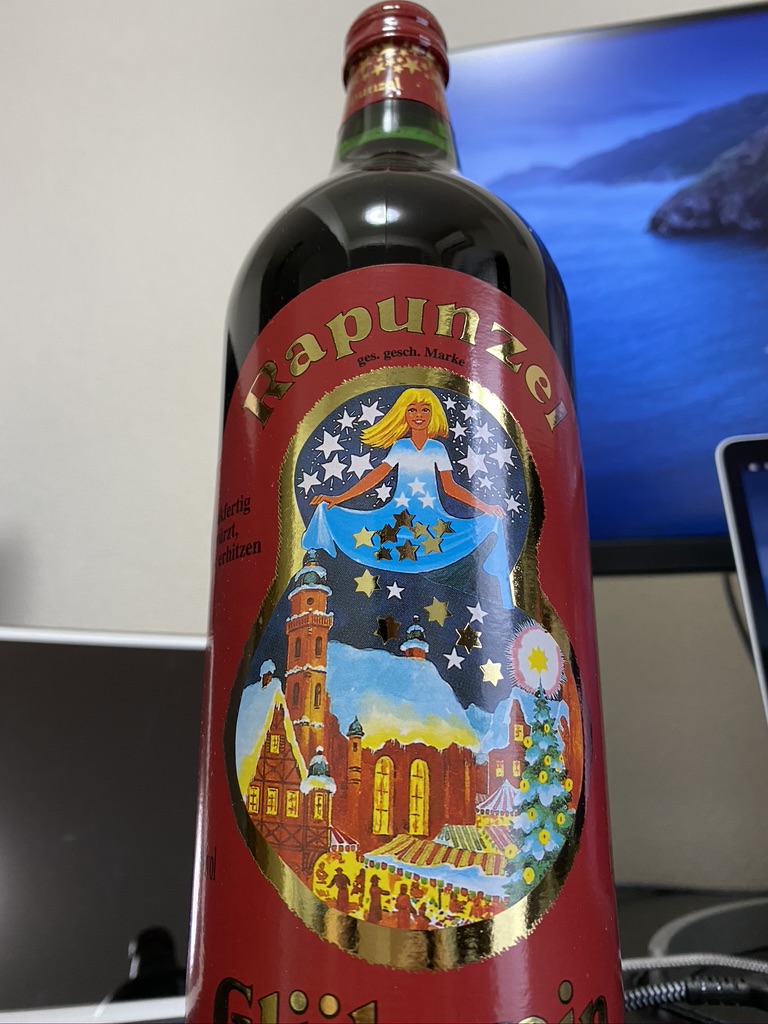 Rapunzel (red)