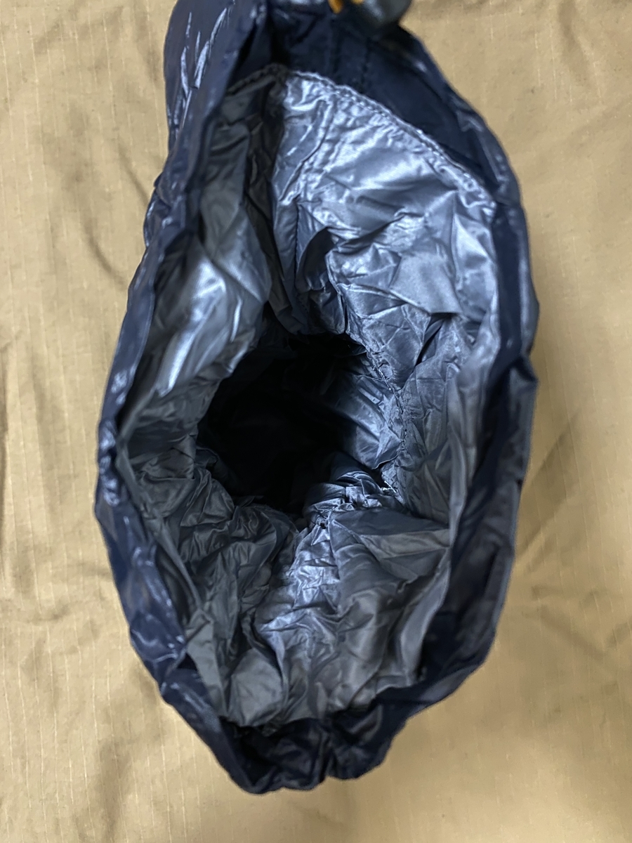 Down tent shoes