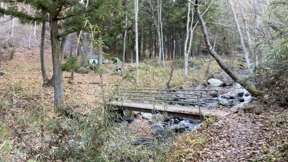 Bridge across the river