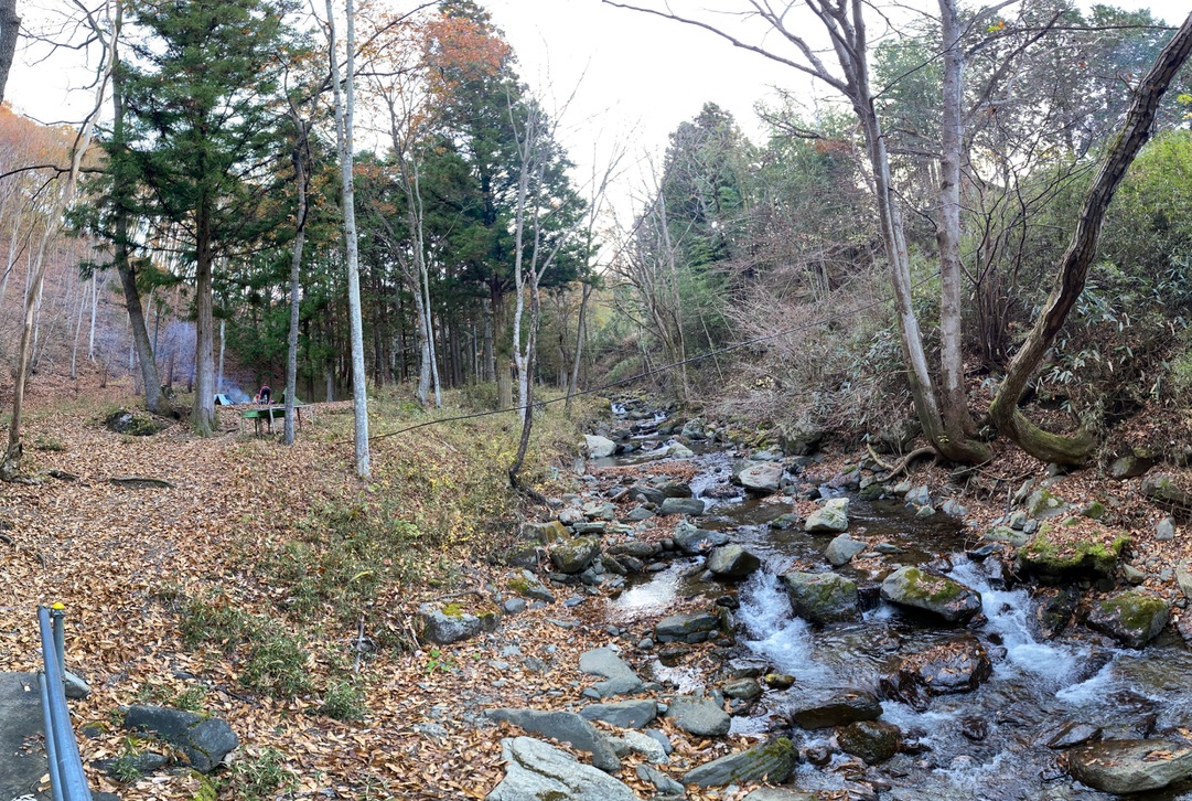 Scenery with a river