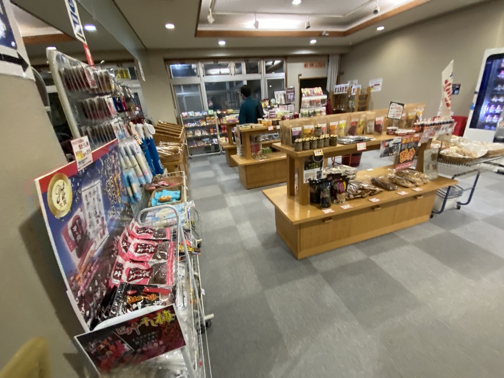 Status of the shop