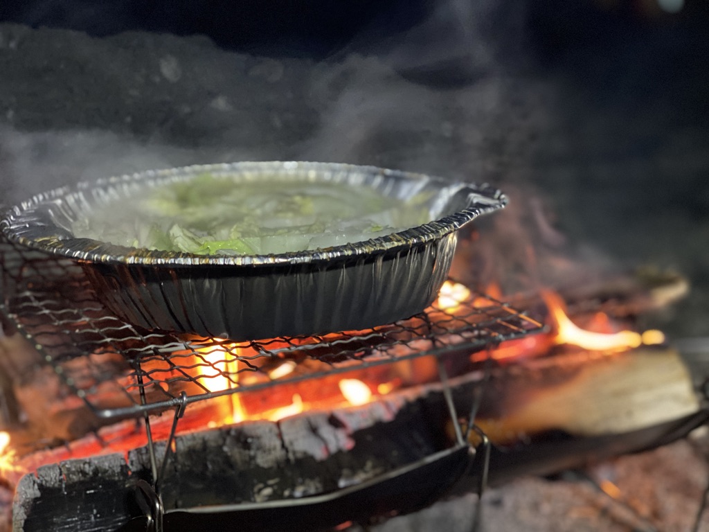 Cooking scene