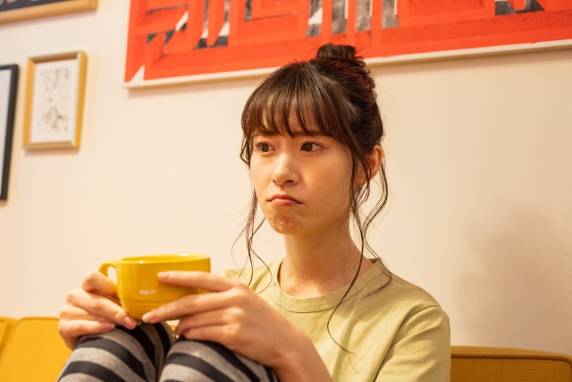 Sad woman