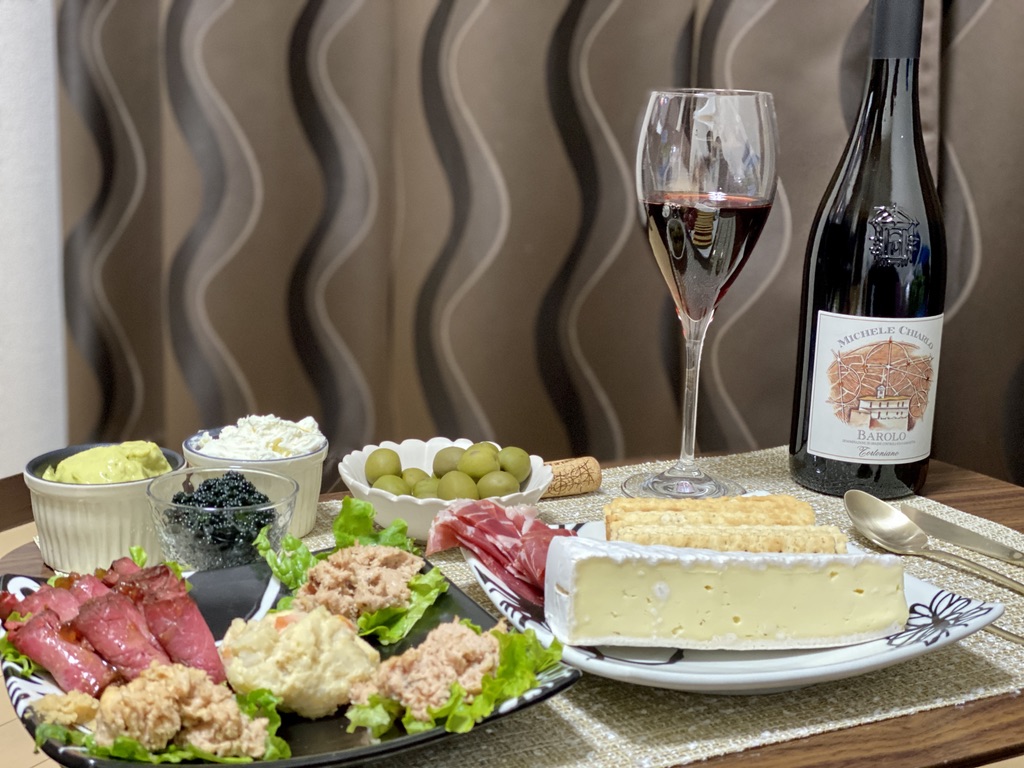 Wine and food