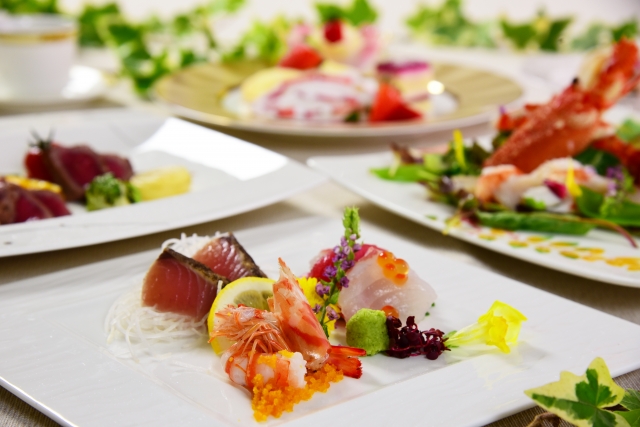 Fish dishes