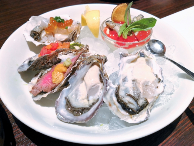Oyster dishes