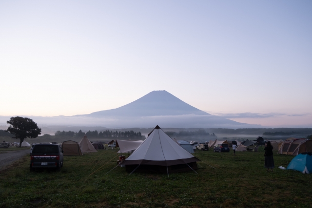 Fumotoppara Campground