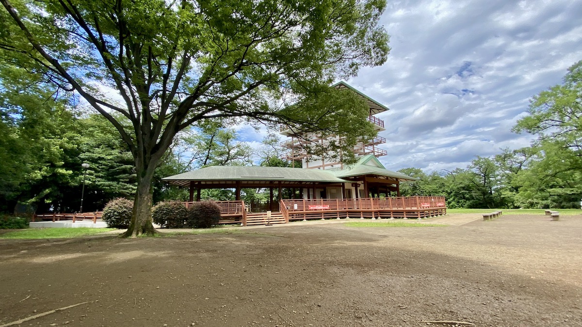 枡形山広場