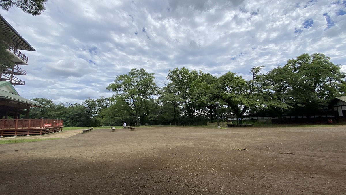 枡形山広場