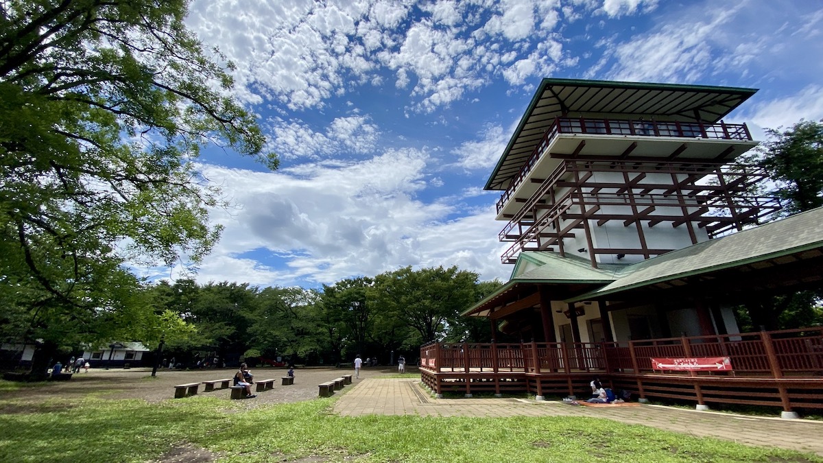 枡形山展望台