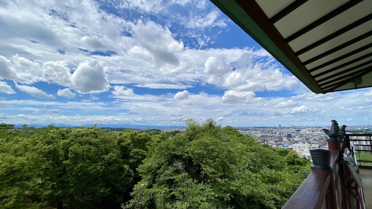 展望台からの眺め