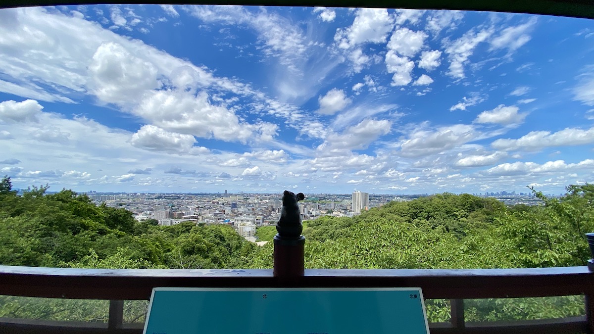 展望台からの眺め
