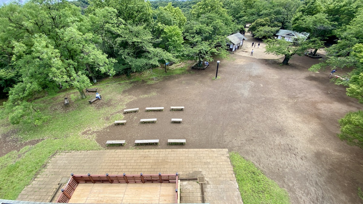 展望台からの眺め