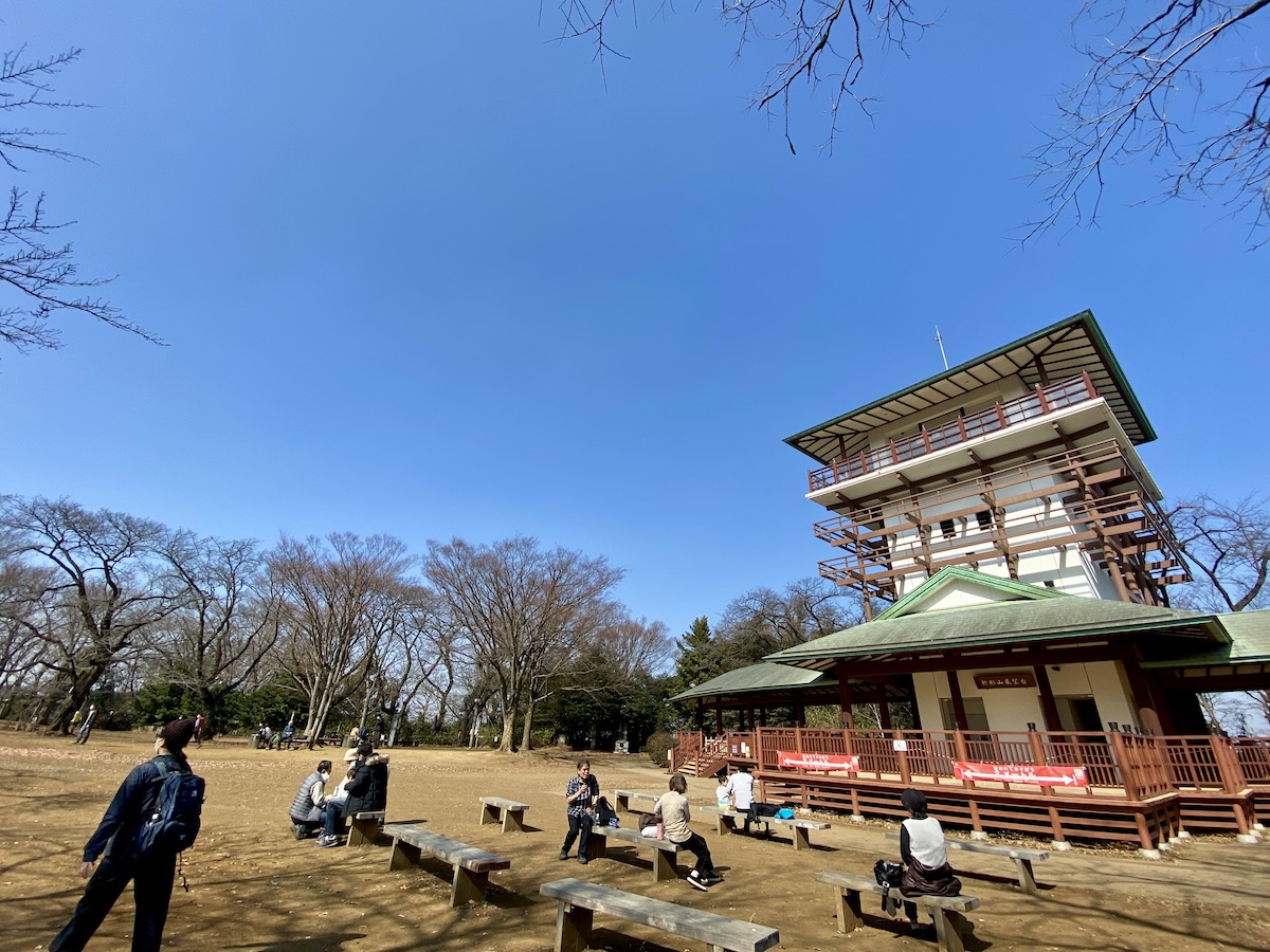 枡形山広場
