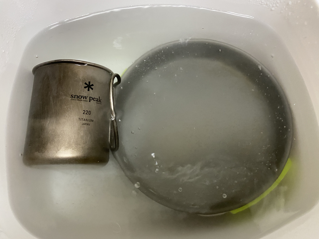 煤汚れ洗浄