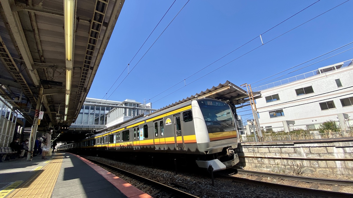 南武線の車輌