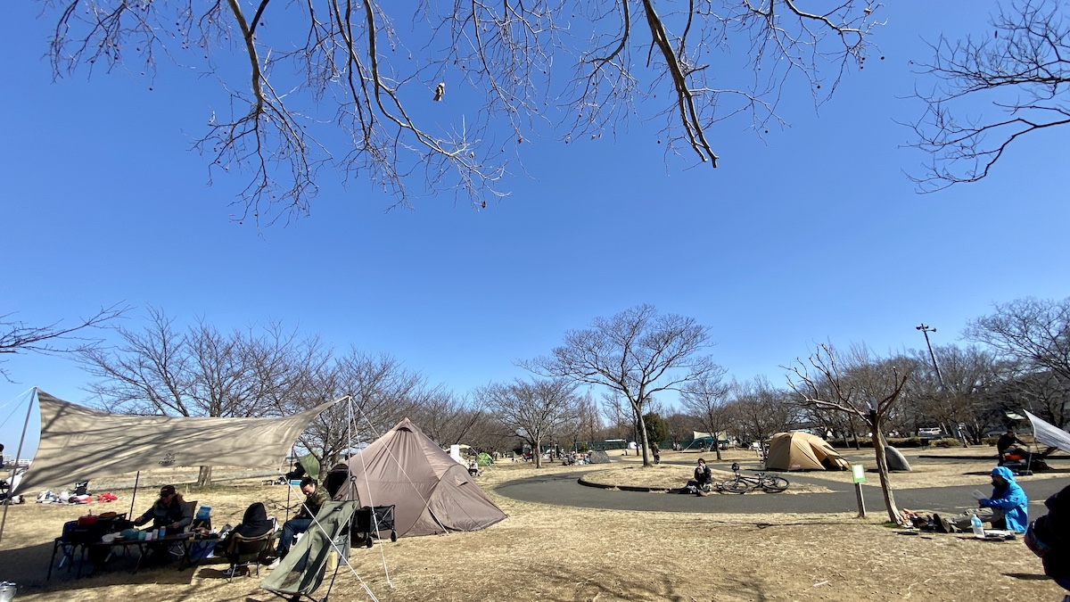 稲城北緑地公園