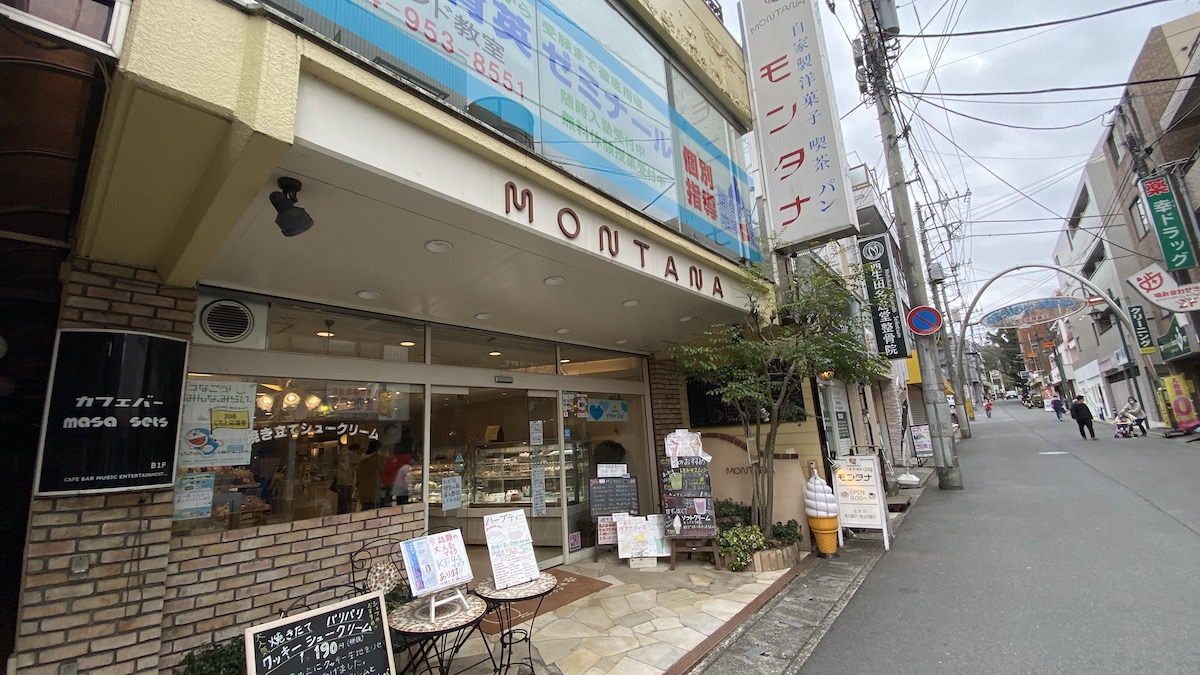 駅前の様子