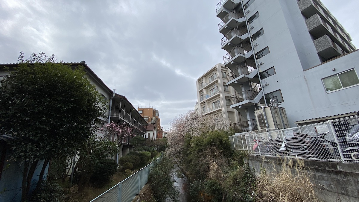 駅周辺の住宅地
