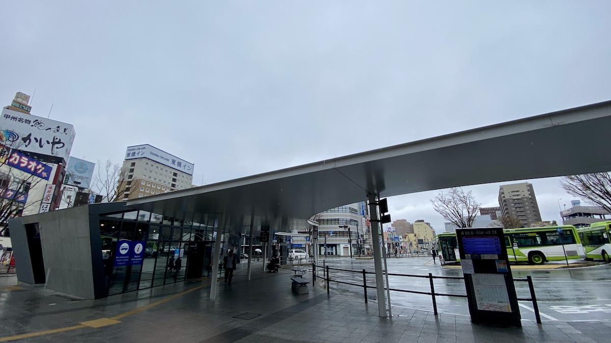 Kofu Station South Exit