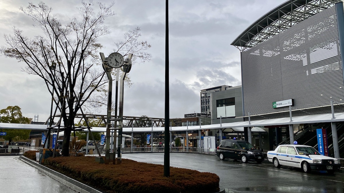 Kofu Station North Exit