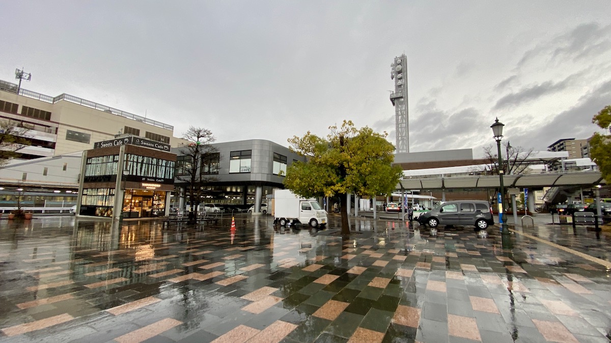 Kofu Station North Exit