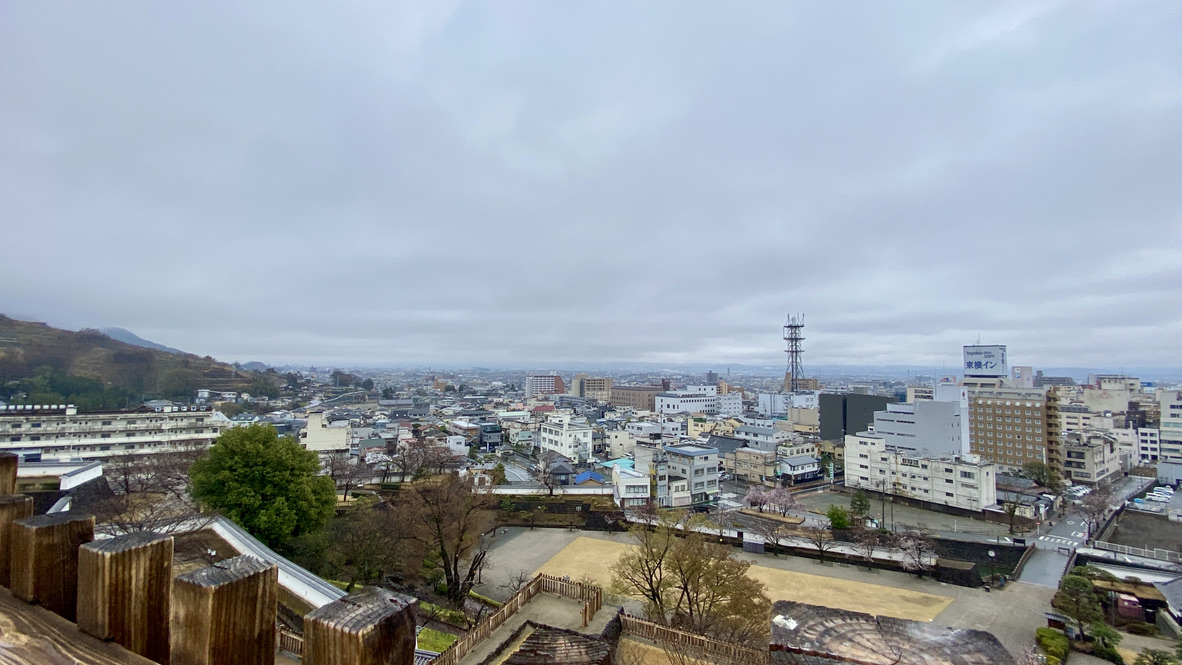 View from the castle tower