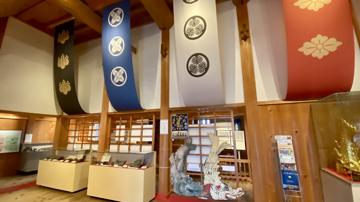 Exhibition at Inari Yagura
