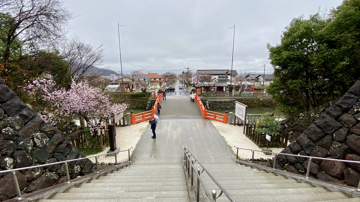 Beautiful Japanese scenery