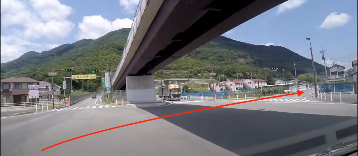 Yamanashi Eiwa University North Intersection