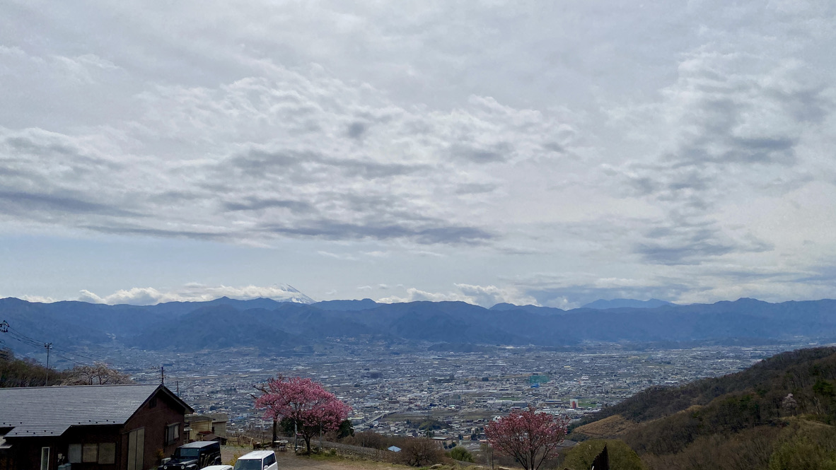日中の景色
