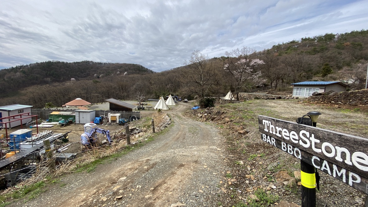 スリーストーンキャンプ場