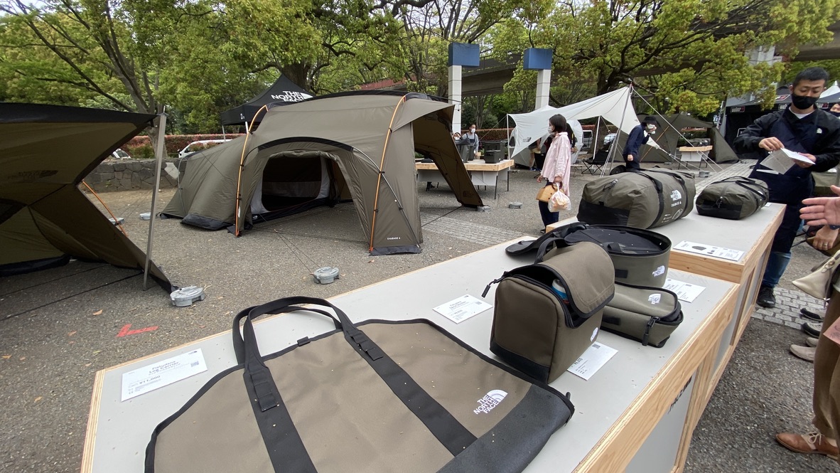 THE NORTH FACE Booth