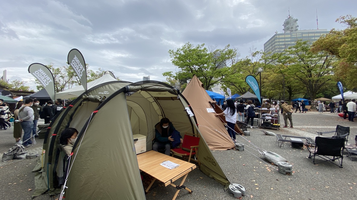 TENT FACTORY Booth