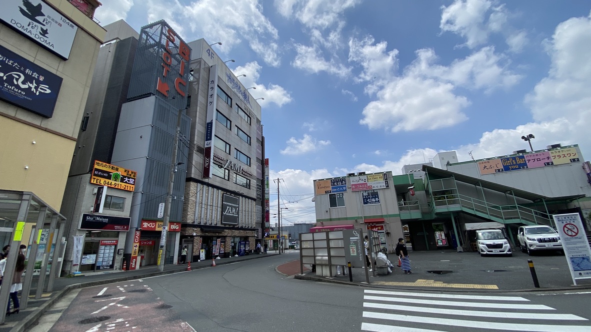 駅前