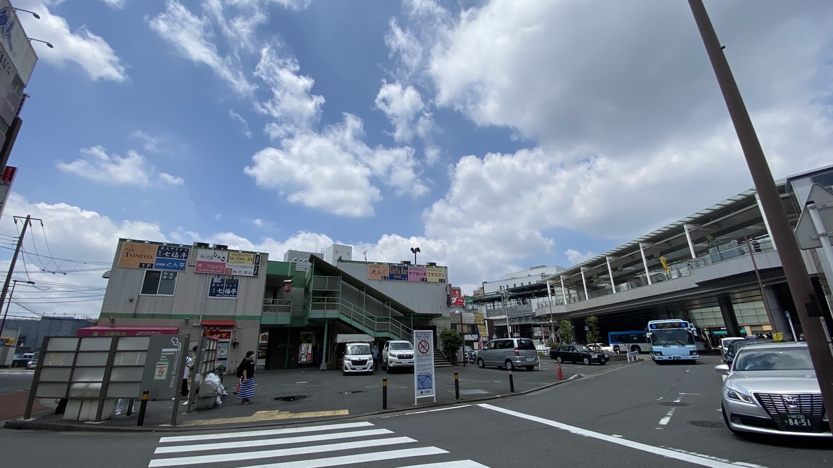 駅前