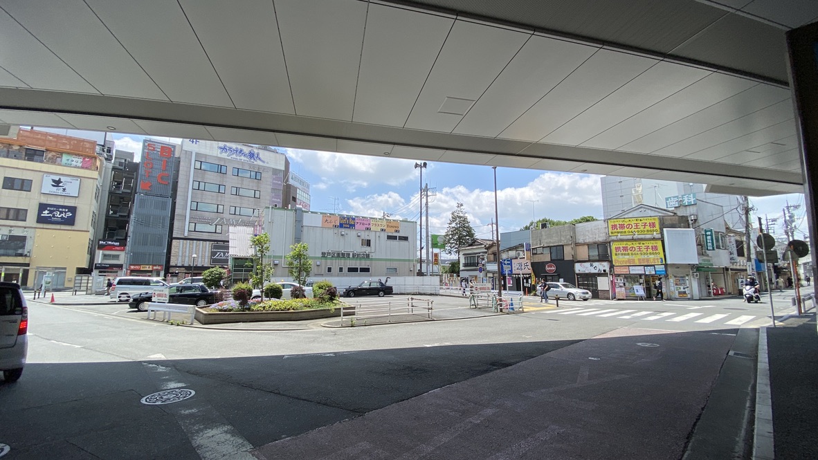 駅前