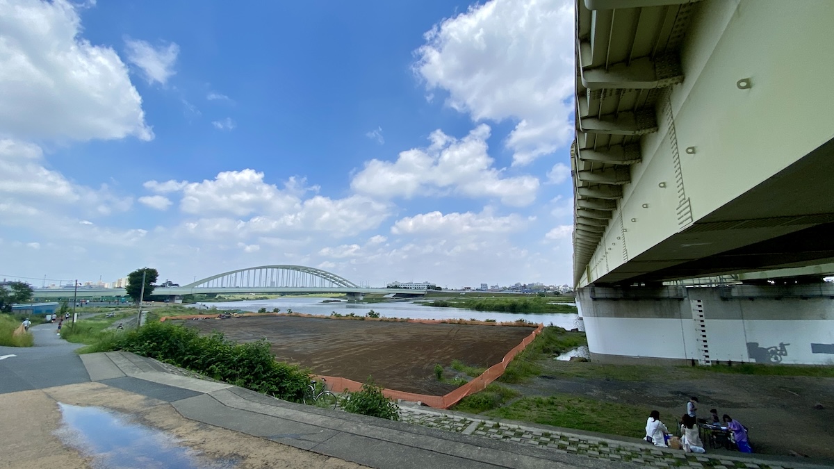 河川敷