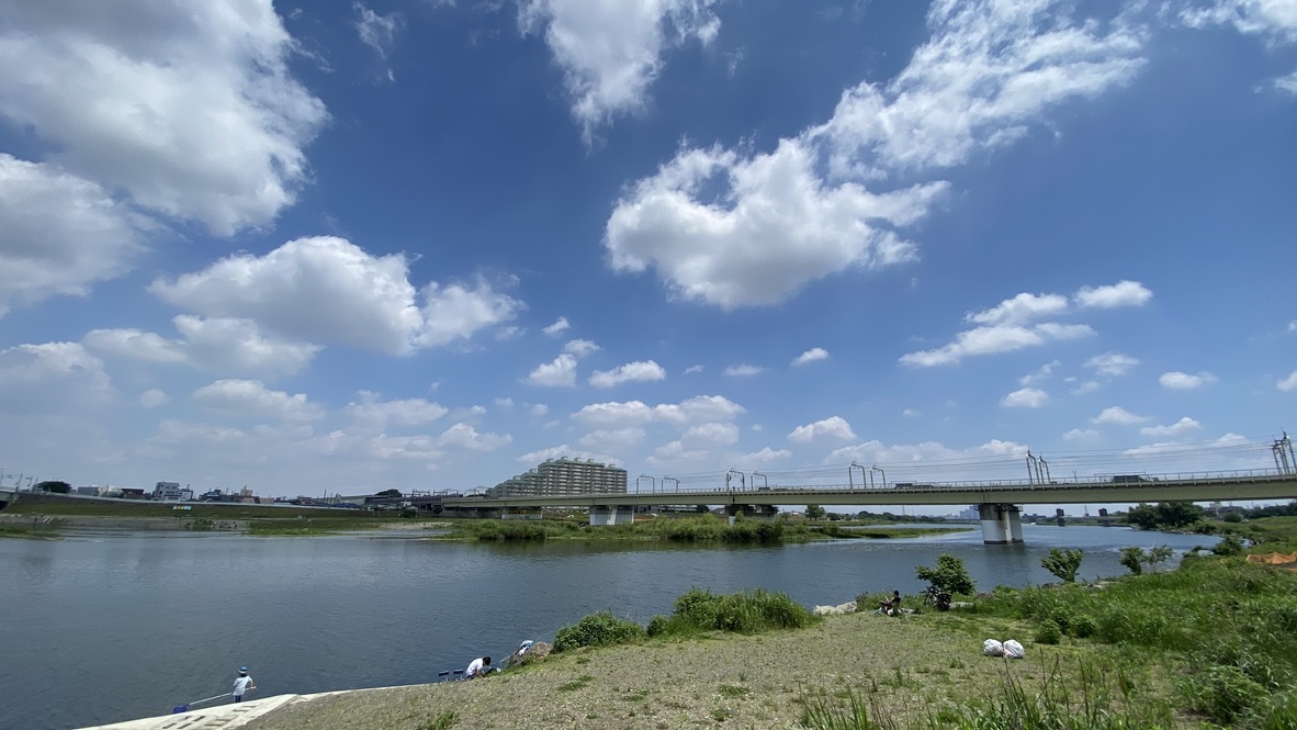 多摩川