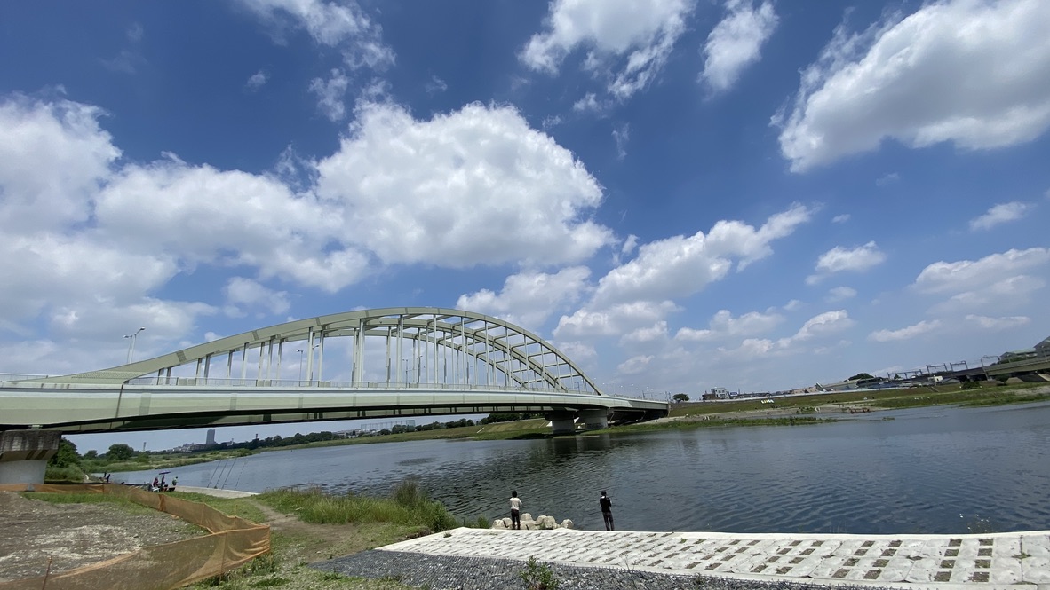 多摩川