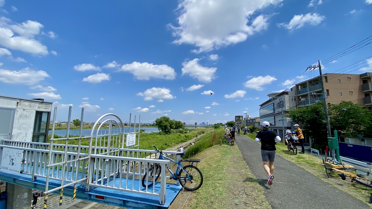 河川敷