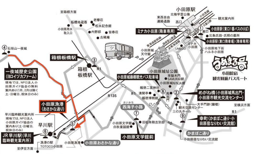 Odawara Fishing Port