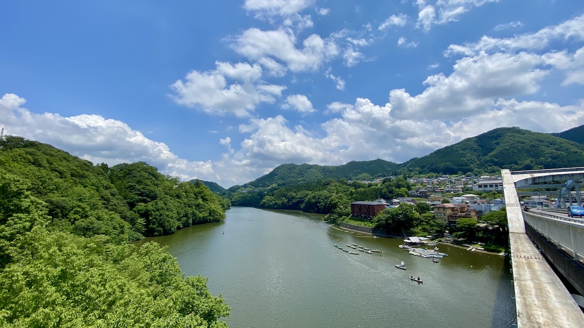 Alrededor del lago Sagami