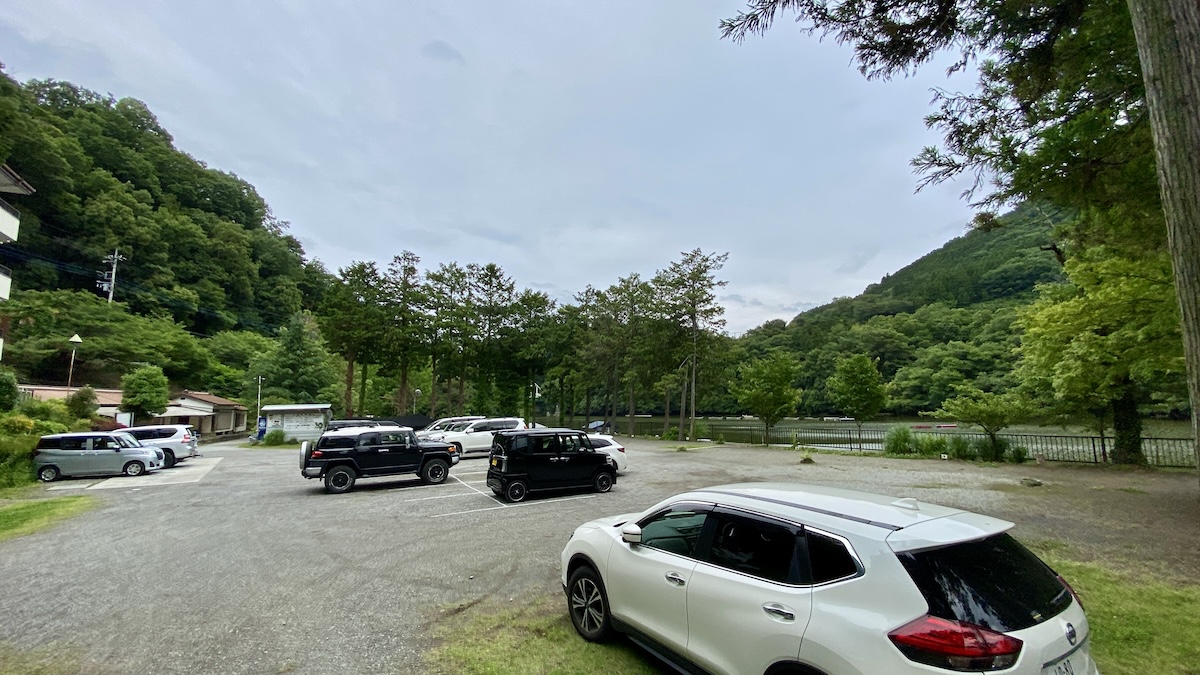 Camping del Akiyamagawa