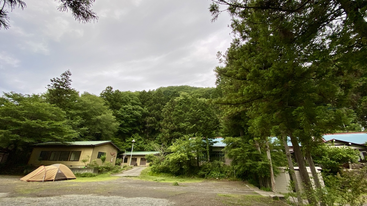 Sitio de autocampamento