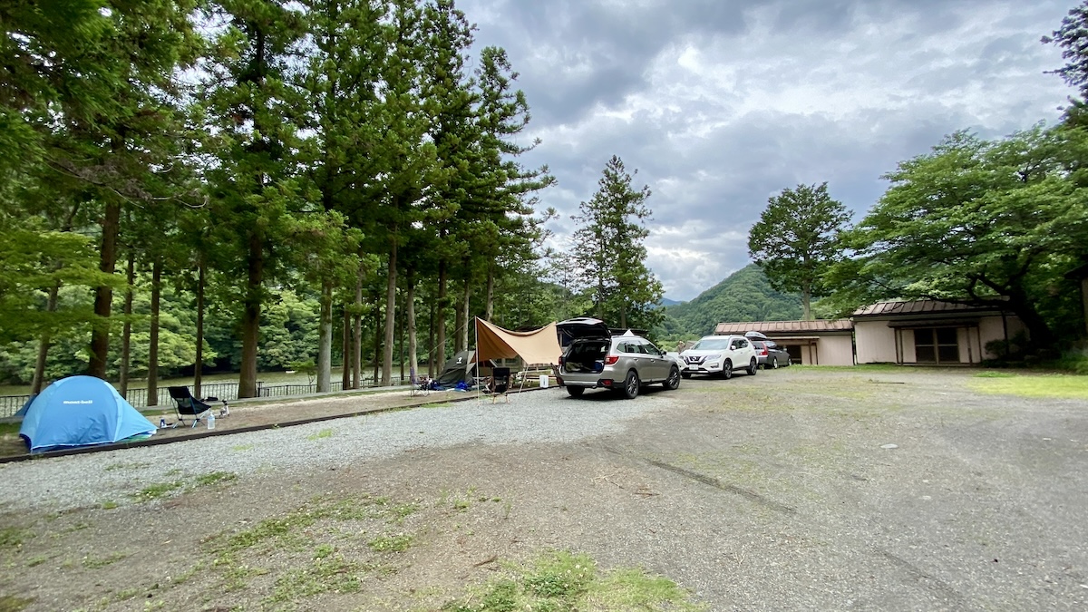 Sitio de autocampamento