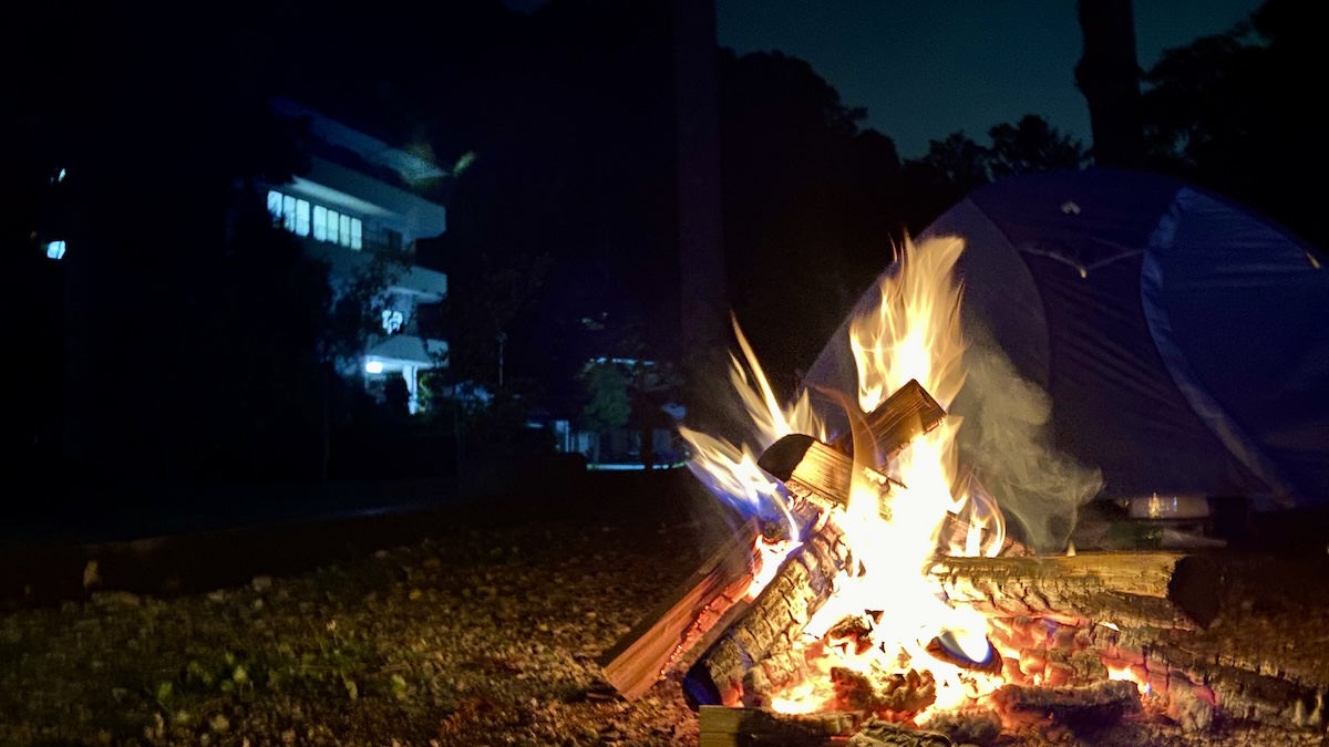 Camping nocturno